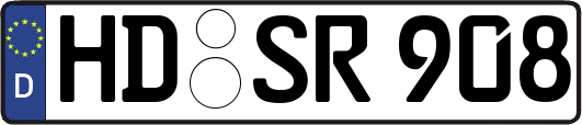 HD-SR908
