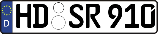 HD-SR910