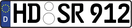 HD-SR912