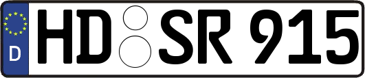 HD-SR915