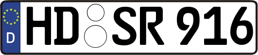 HD-SR916