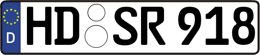 HD-SR918