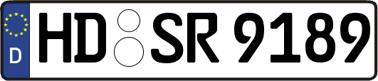 HD-SR9189