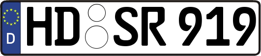 HD-SR919