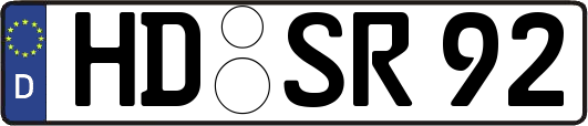 HD-SR92