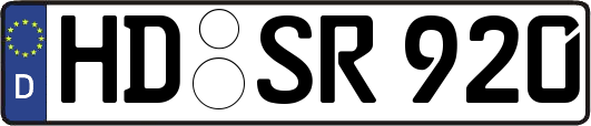 HD-SR920
