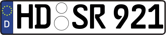 HD-SR921