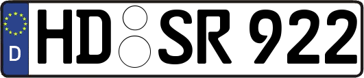 HD-SR922