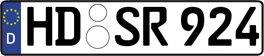 HD-SR924