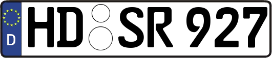 HD-SR927