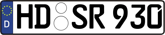 HD-SR930