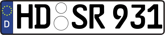 HD-SR931
