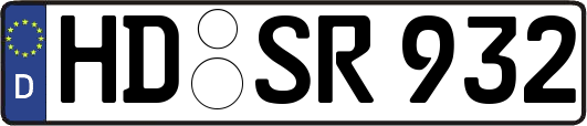 HD-SR932