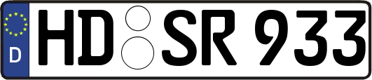 HD-SR933