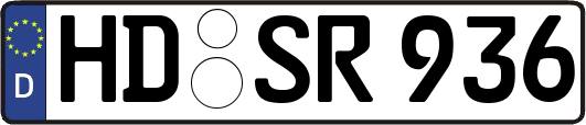 HD-SR936