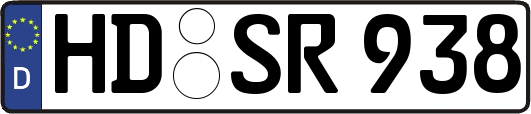 HD-SR938