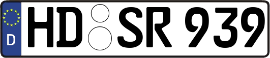 HD-SR939
