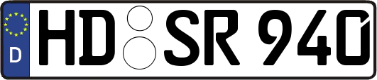 HD-SR940