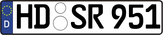 HD-SR951