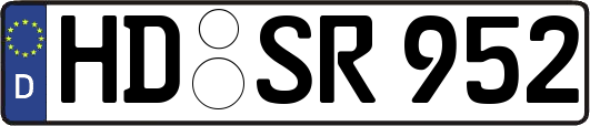 HD-SR952