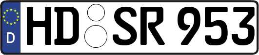 HD-SR953