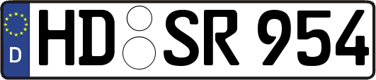 HD-SR954