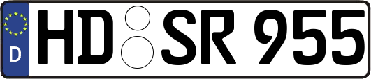HD-SR955