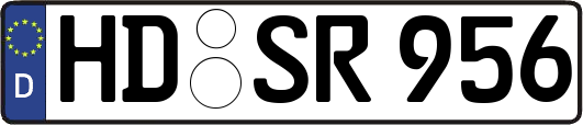HD-SR956