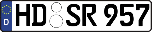 HD-SR957