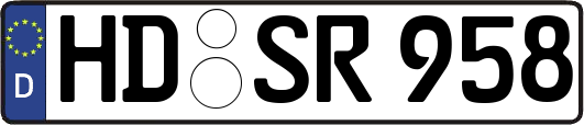 HD-SR958