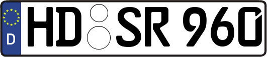 HD-SR960