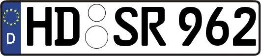 HD-SR962