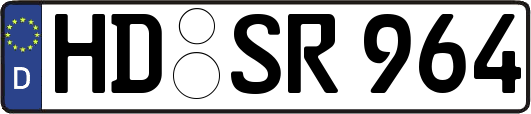 HD-SR964