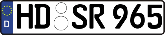 HD-SR965