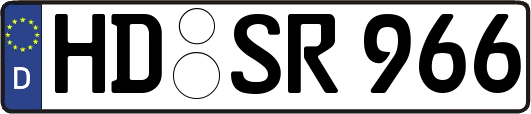 HD-SR966