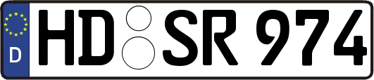 HD-SR974
