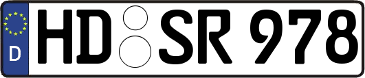 HD-SR978