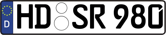 HD-SR980
