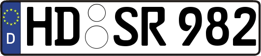 HD-SR982