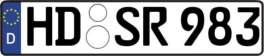 HD-SR983