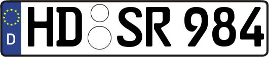 HD-SR984