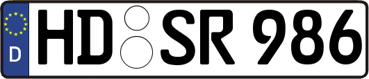 HD-SR986