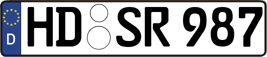 HD-SR987