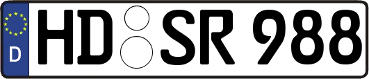 HD-SR988
