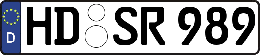 HD-SR989