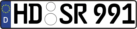 HD-SR991