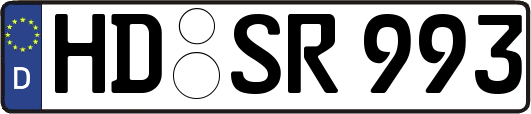 HD-SR993