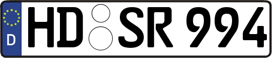 HD-SR994