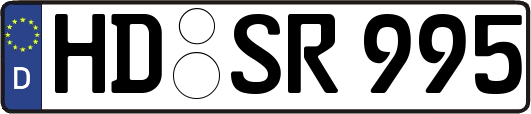 HD-SR995