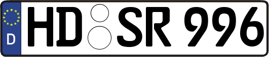 HD-SR996